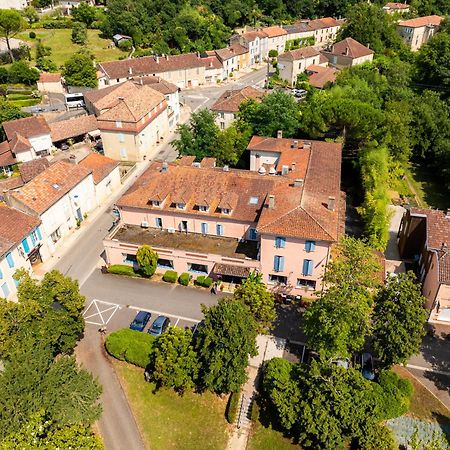 Hotel Restaurant Des Thermes Castéra-Verduzan Exterior foto