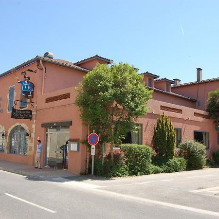 Hotel Restaurant Des Thermes Castéra-Verduzan Exterior foto
