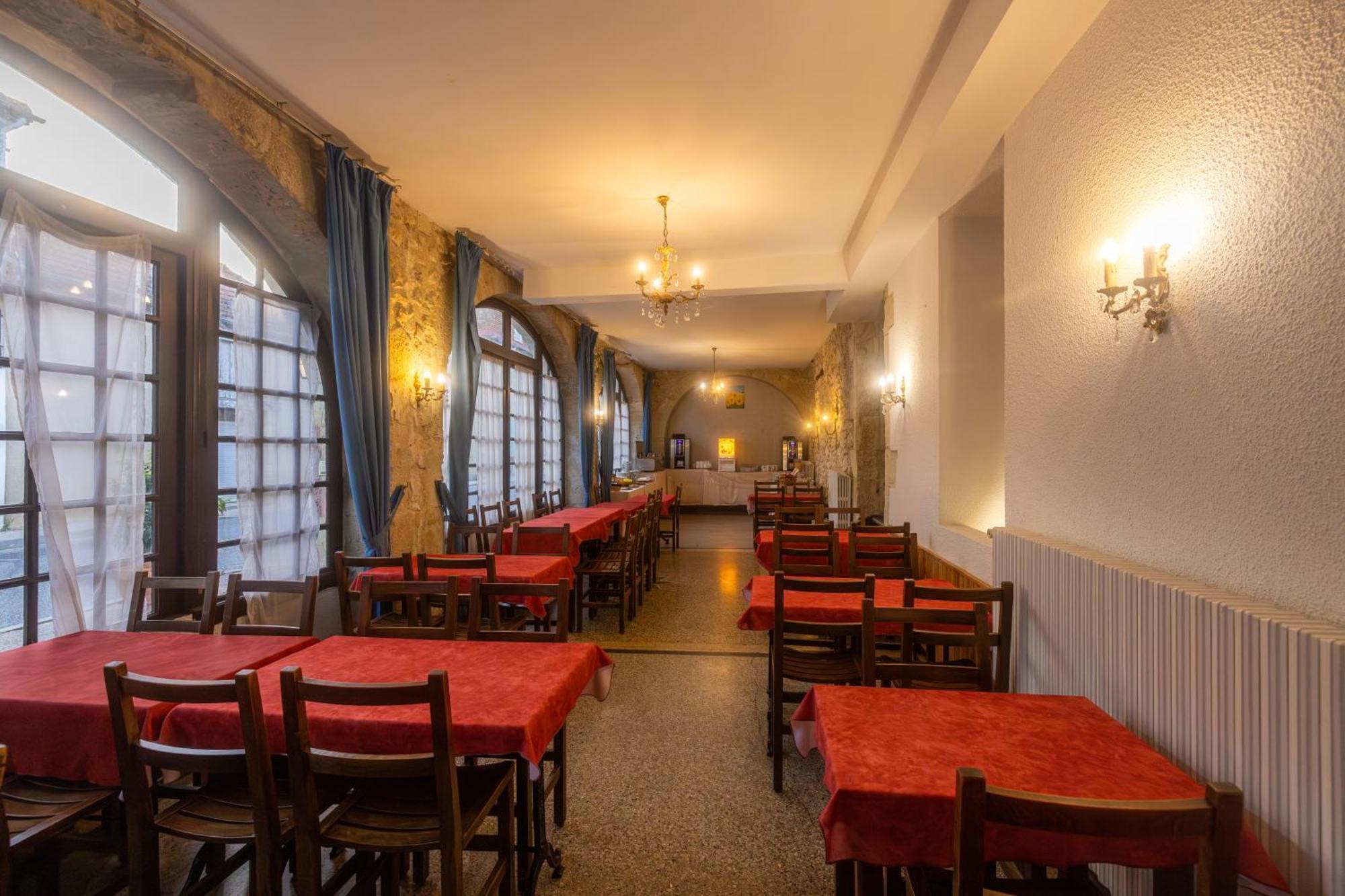 Hotel Restaurant Des Thermes Castéra-Verduzan Exterior foto